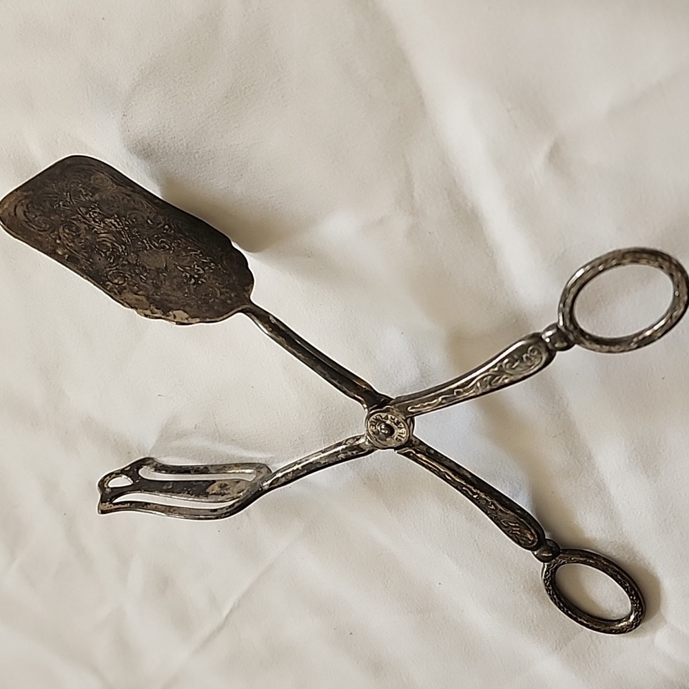 Vintage silverplate